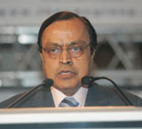 India's Petroleum and Natural Gas Minister Murli Deora